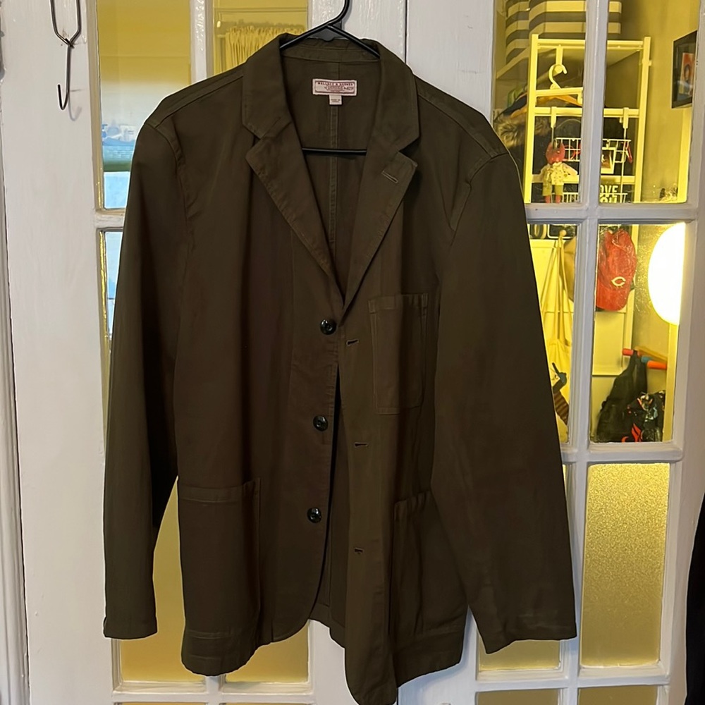Wallace & Barnes Chore Jacket. Never worn. Classic piece. Dress it up or down